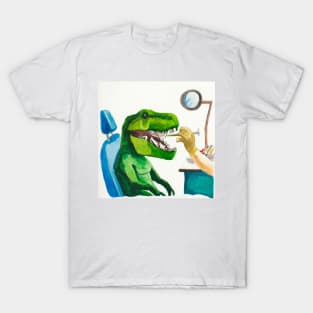 T-Rex Dentist Appointment T-Shirt